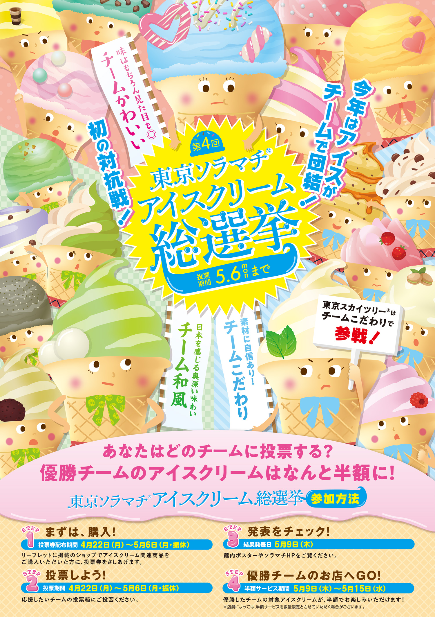 アイスクリーム総選挙
